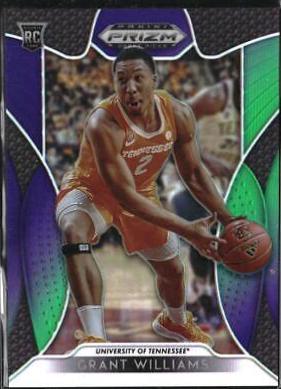 Grant Williams [Purple, Green Prizm] #21