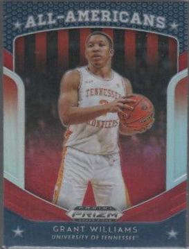 Grant Williams [Red Prizm] #22