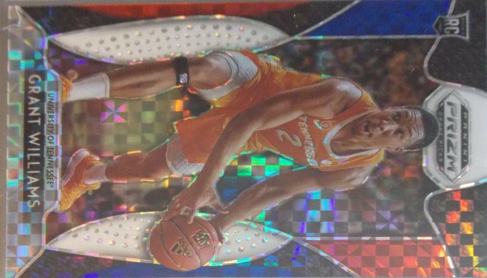 Grant Williams [Red, White, Blue Prizm] #21