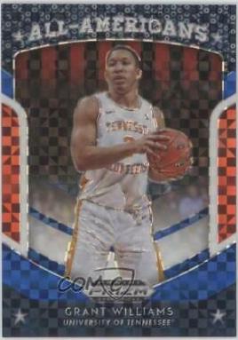 Grant Williams [Red, White, Blue Prizm] #22
