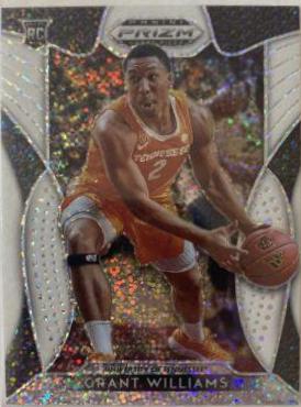 Grant Williams [White Sparkle Prizm] #21