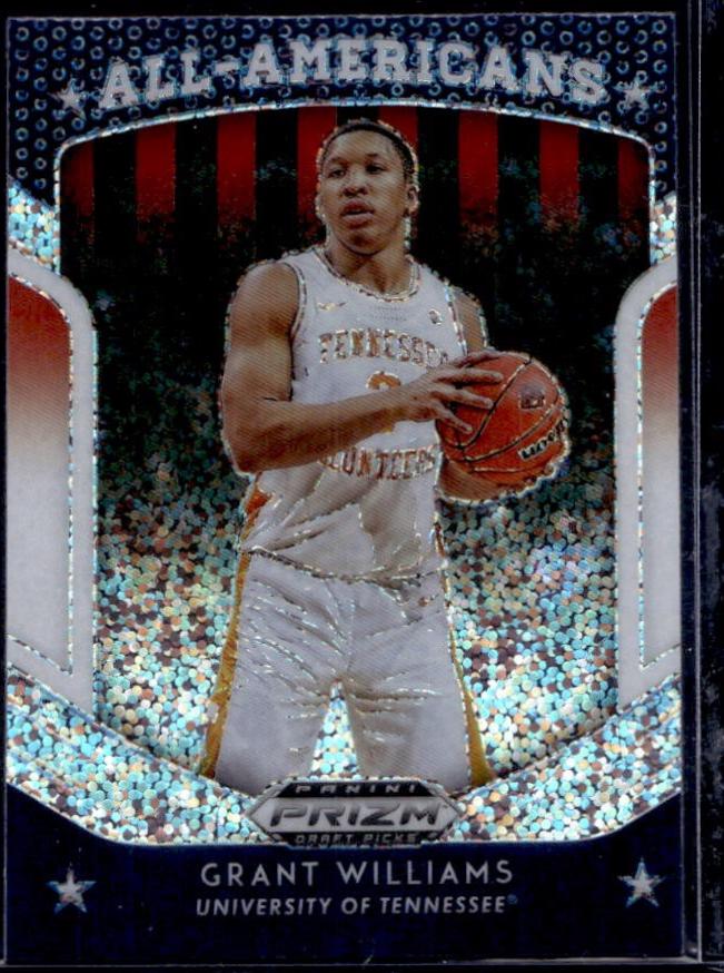 Grant Williams [White Sparkle Prizm] #22