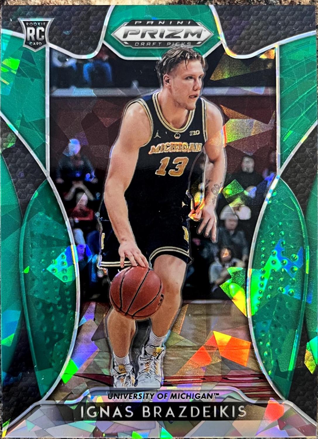 Ignas Brazdeikis [Green Ice] #48