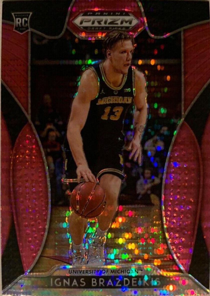 Ignas Brazdeikis [Pink Pulsar Prizm] #48