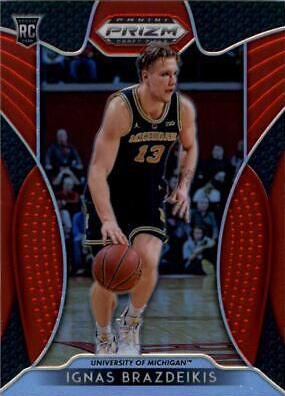 Ignas Brazdeikis [Red Prizm] #48