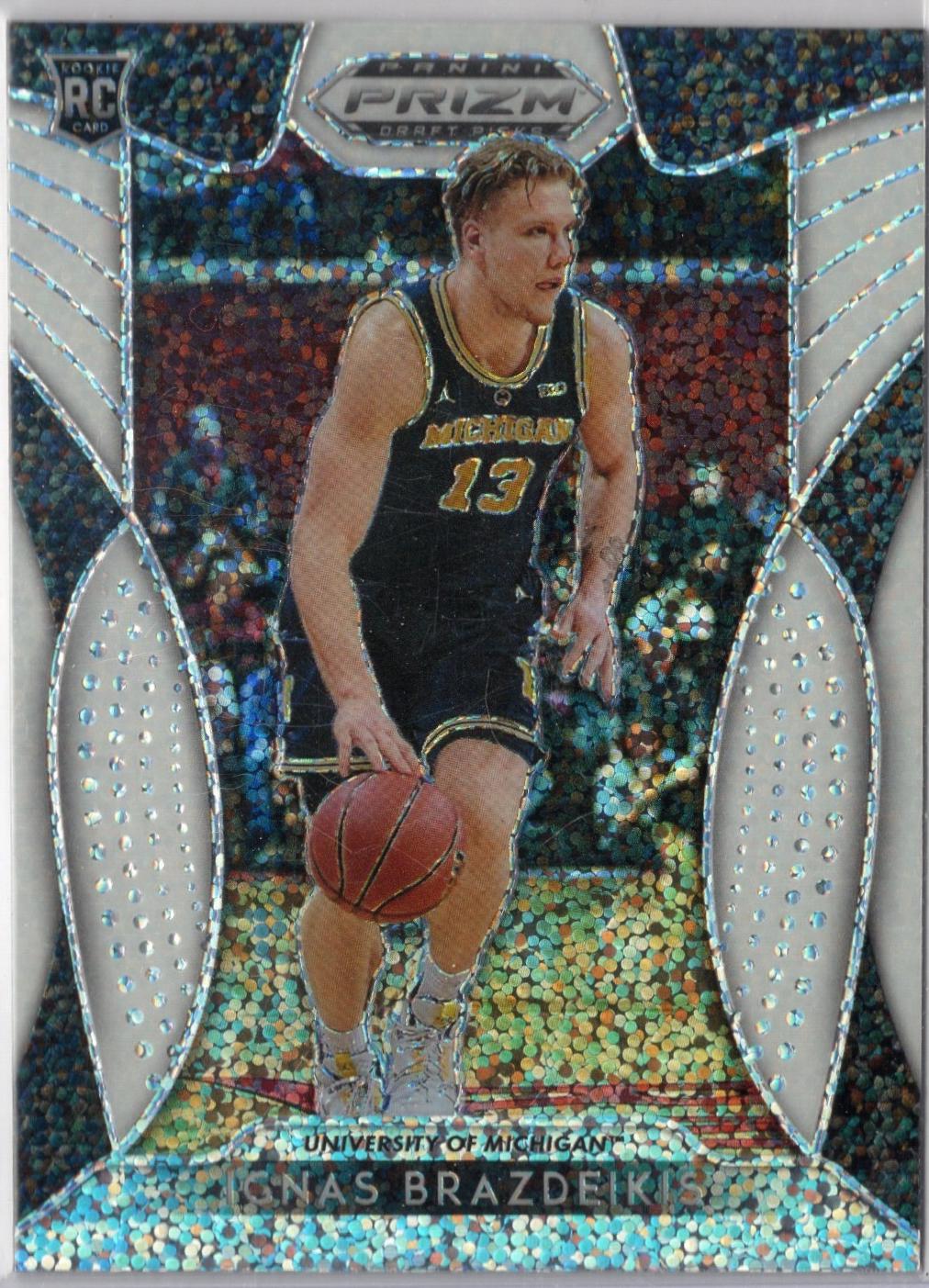Ignas Brazdeikis [White Sparkle Prizm] #48
