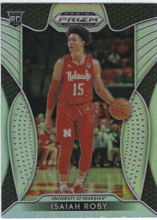 Isaiah Roby Silver Prizm #46