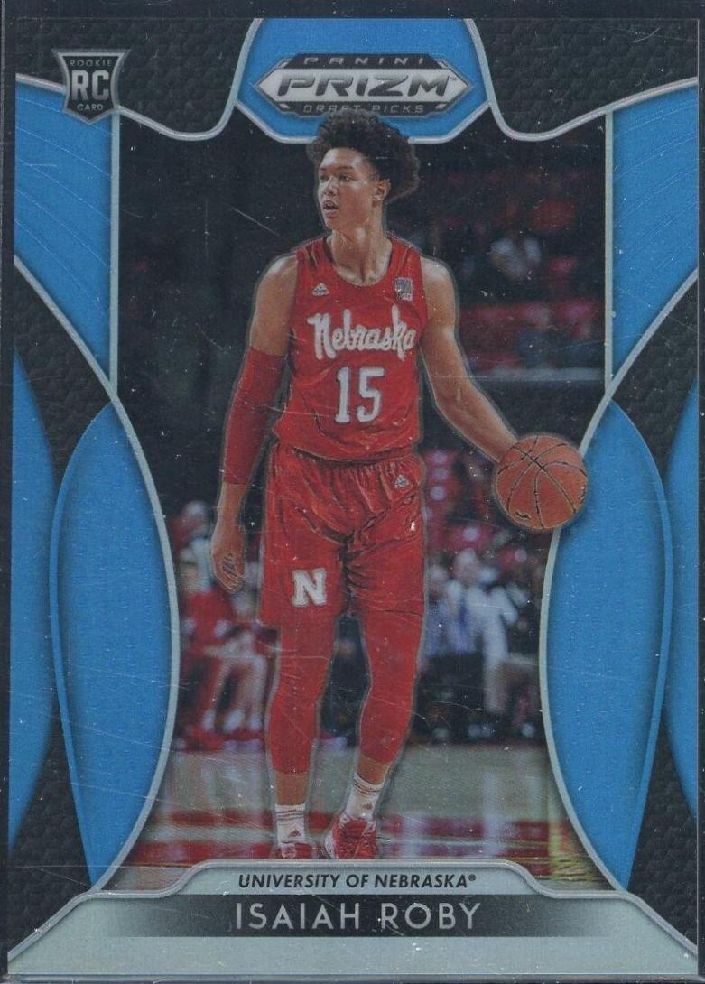 Isaiah Roby [Carolina Blue Prizm] #46