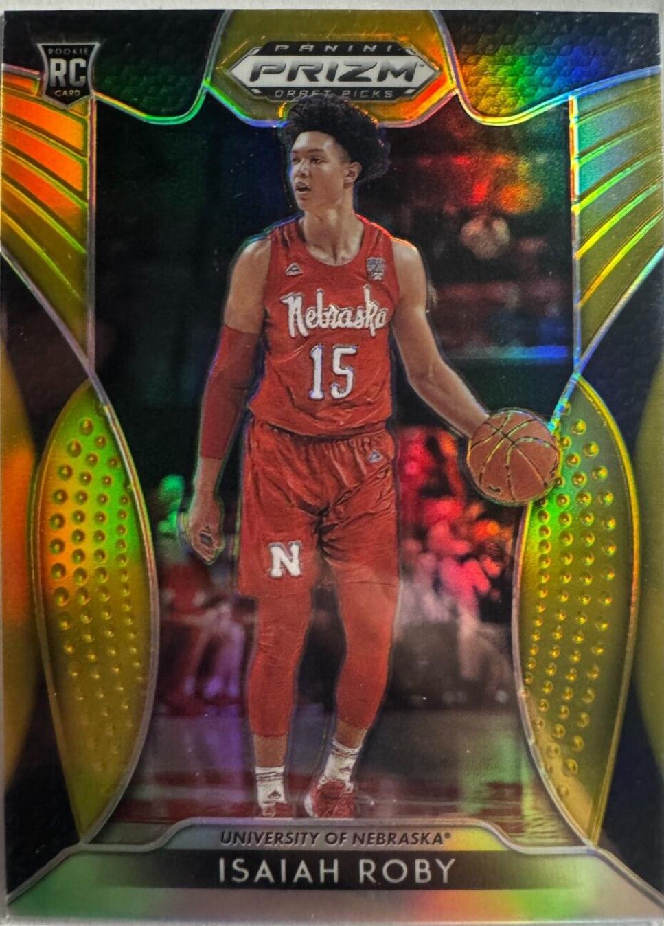 Isaiah Roby [Gold Prizm] #46