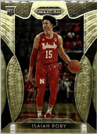 Isaiah Roby [Gold Vinyl] #46