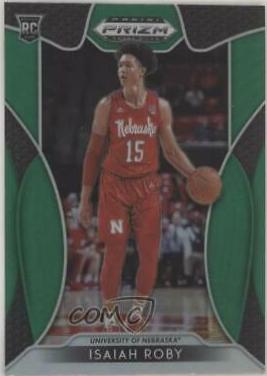 Isaiah Roby [Green Prizm] #46