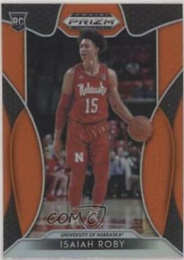 Isaiah Roby [Orange Prizm] #46