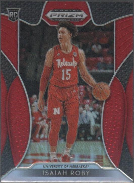 Isaiah Roby [Red Prizm] #46
