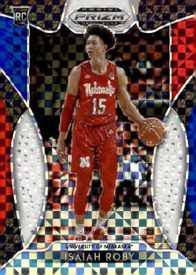 Isaiah Roby [Red, White, Blue Prizm] #46