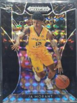 JA Morant [Black Prizm] #65