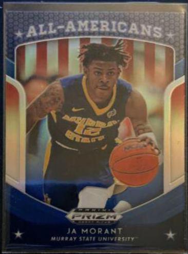 JA Morant [Blue Prizm] #44