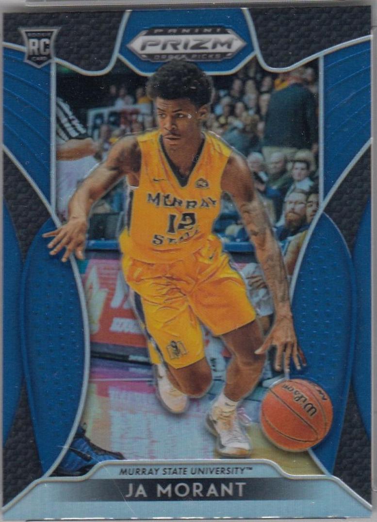 JA Morant [Blue Prizm] #65