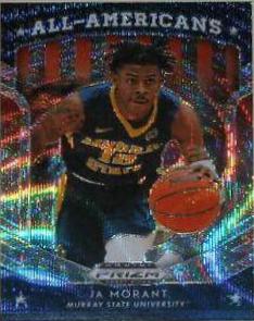 JA Morant [Blue Wave Prizm] #44