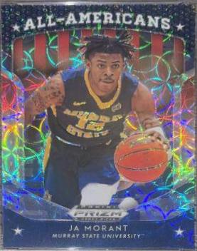 JA Morant [Camo Prizm] #44