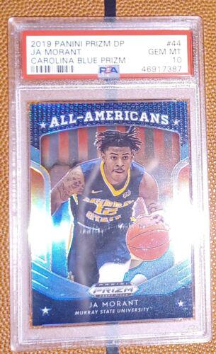 JA Morant [Carolina Blue Prizm] #65