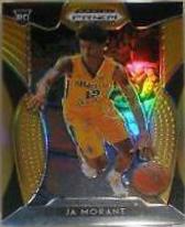 JA Morant [Gold Prizm] #65