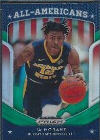 JA Morant [Green Prizm] #44
