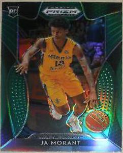 JA Morant [Green Prizm] #65