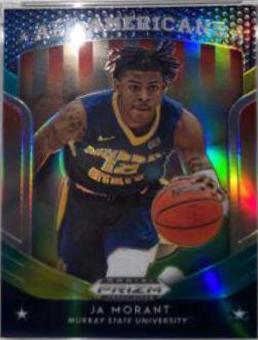 JA Morant [Green, Yellow Prizm] #44