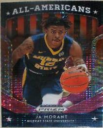 JA Morant [Hyper Prizm] #44
