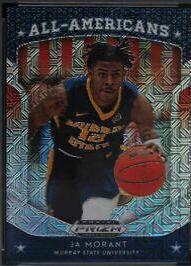 JA Morant [Mojo Prizm] #44