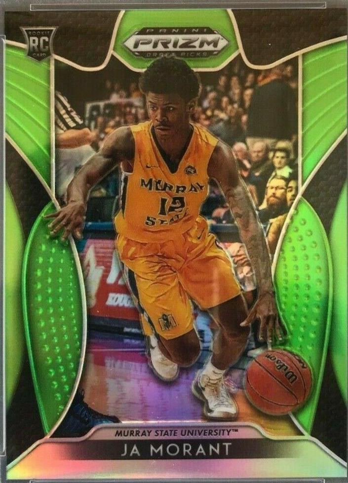 JA Morant [Neon Green Prizm] #65