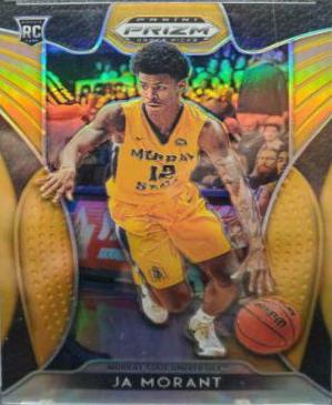 JA Morant [Neon Orange Prizm] #65