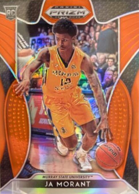 JA Morant [Orange Prizm] #65