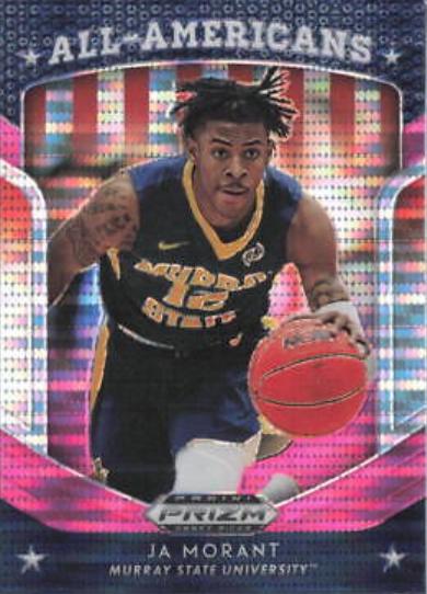 JA Morant [Pink Pulsar Prizm] #44