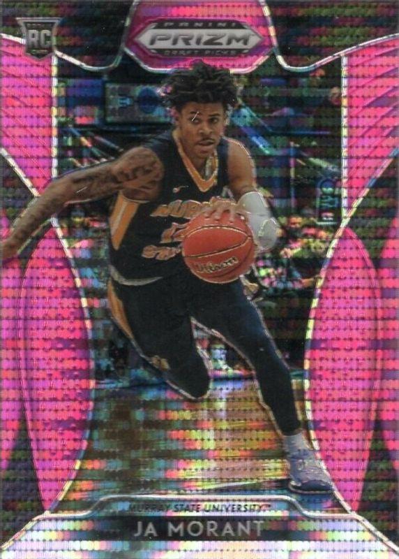 JA Morant [Pink Pulsar Prizm] #65