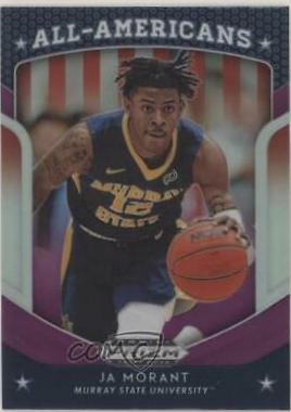 JA Morant [Purple Prizm] #44