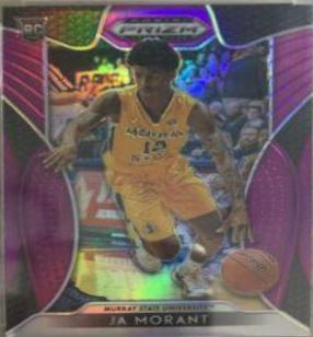 JA Morant [Purple Prizm] #65