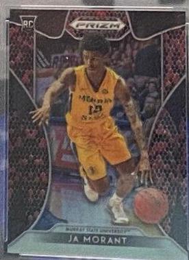 JA Morant [Red & Black Snake Skin Prizm] #65