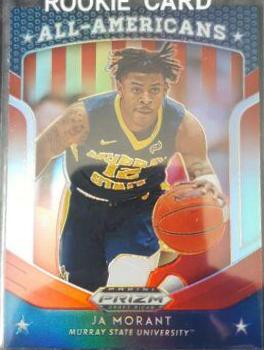 JA Morant [Red Prizm] #44