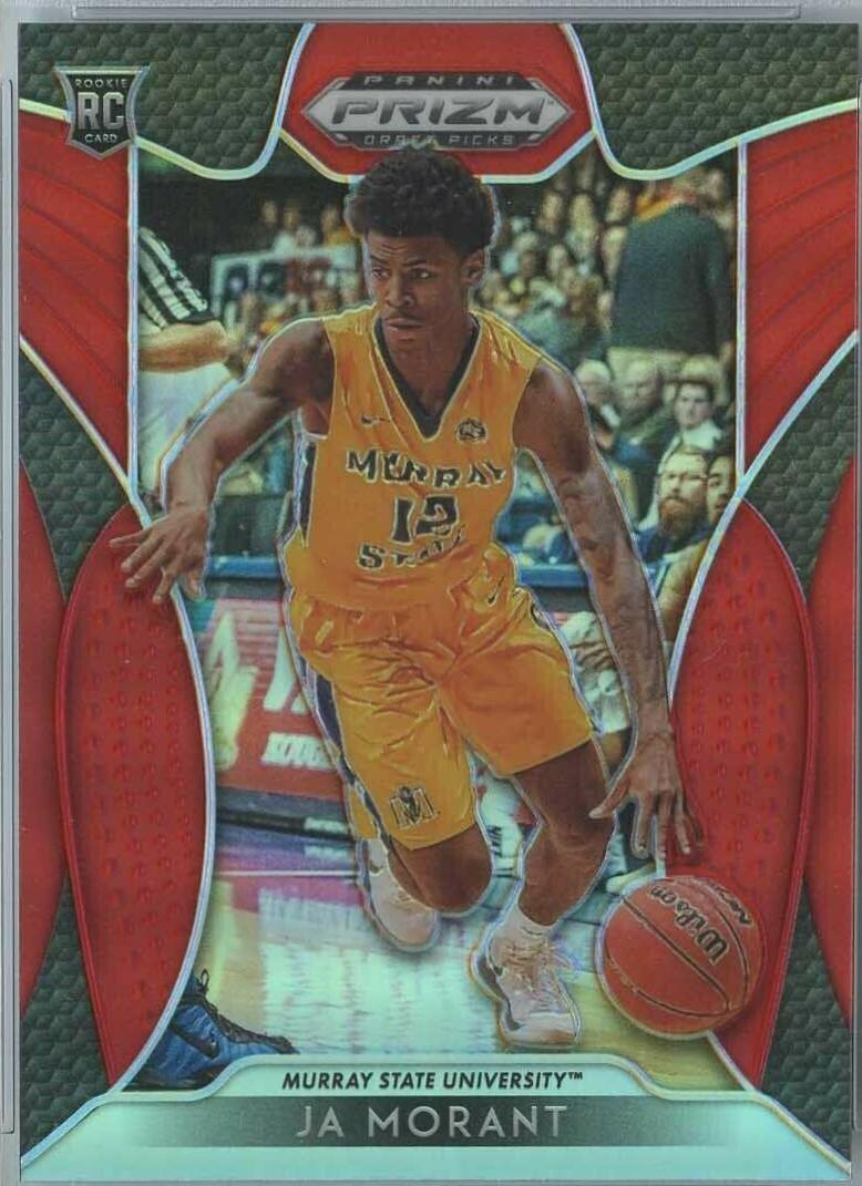 JA Morant [Red Prizm] #65