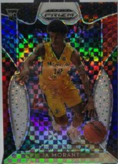 JA Morant [Red, White, Blue Prizm] #65