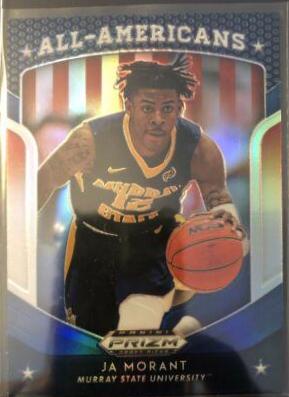 JA Morant [Silver Prizm] #44