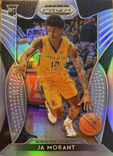 JA Morant [Silver Prizm] #65