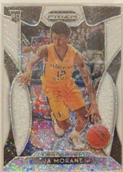 JA Morant [White Sparkle Prizm] #65