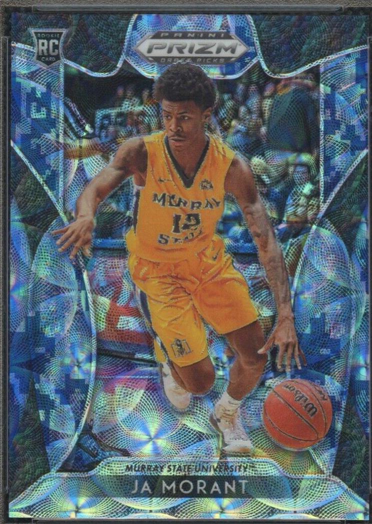 Ja Morant [Camo Prizm] #65