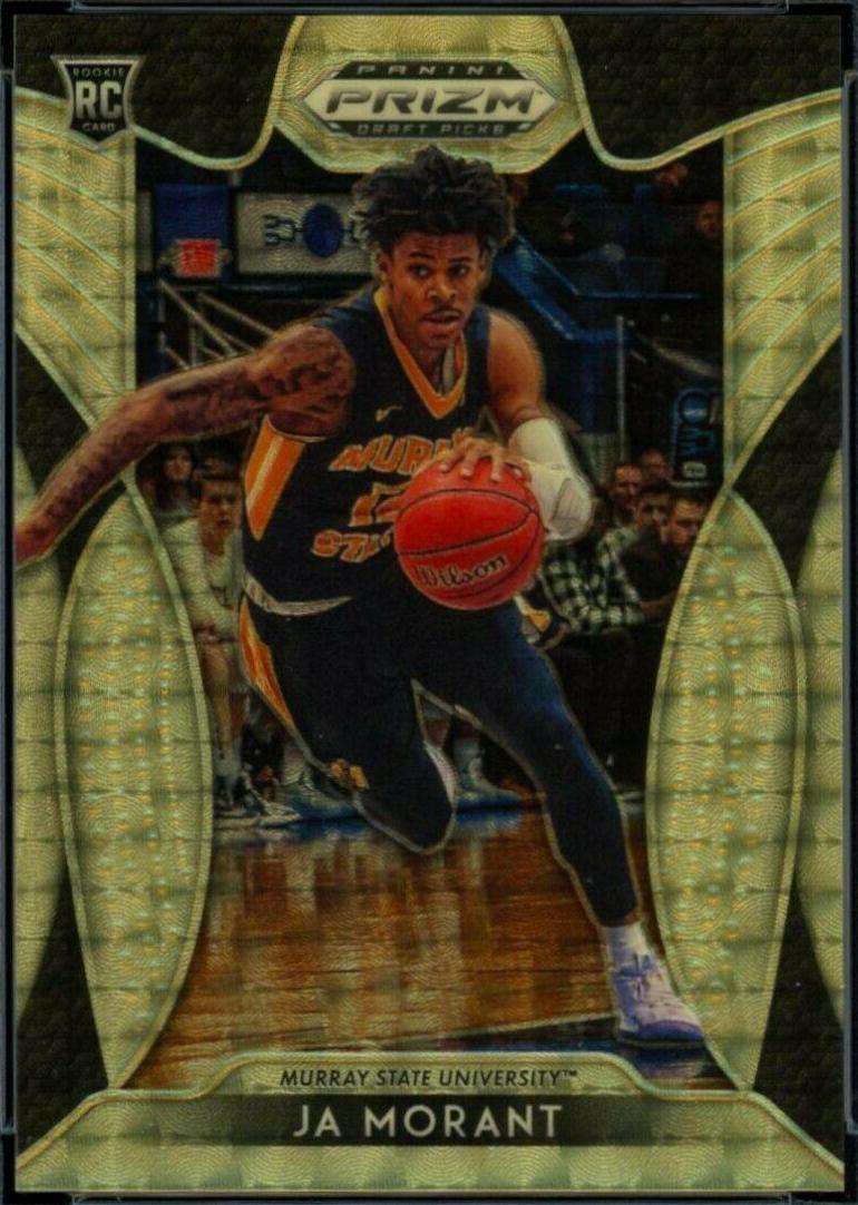 Ja Morant [Gold Vinyl] #2