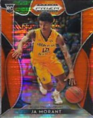 Ja Morant [Orange Pulsar Prizm] #65