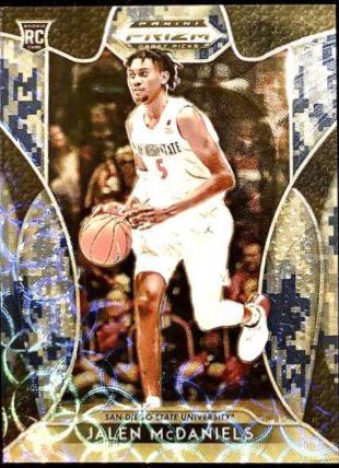 Jalen McDaniels [Camo Prizm] #54