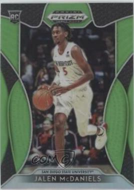 Jalen McDaniels [Green Prizm] #54