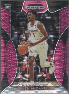 Jalen McDaniels [Pink Pulsar Prizm] #54